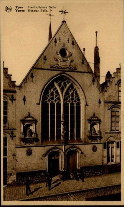 Yper Ypres Toevluchtshius Belle Hospice Bell
