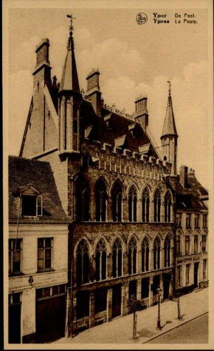 Yper Ypres Post Poste