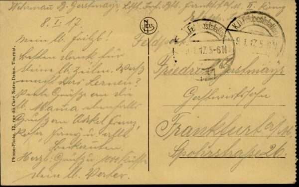 Cambrai Porte Paris – Bild 2