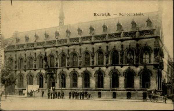 Kortrijk West-Vlaanderen Kortrijk Gemeentehuis