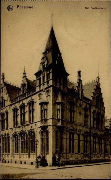 Roeselaere Roeselare Postkantoor