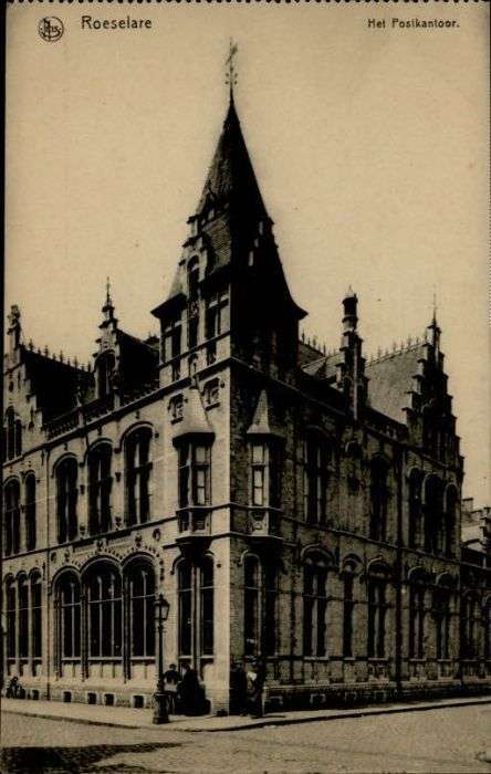 Roeselaere Roeselare Postkantoor
