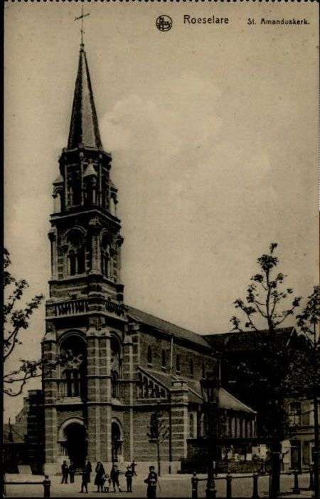 Roeselaere Roeselare St. Amanduskerk