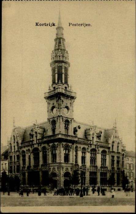 Kortrijk West-Vlaanderen Kortrijk Posterijen