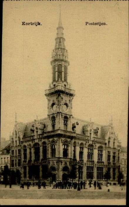 Kortrijk West-Vlaanderen Kortrijk Posterijen