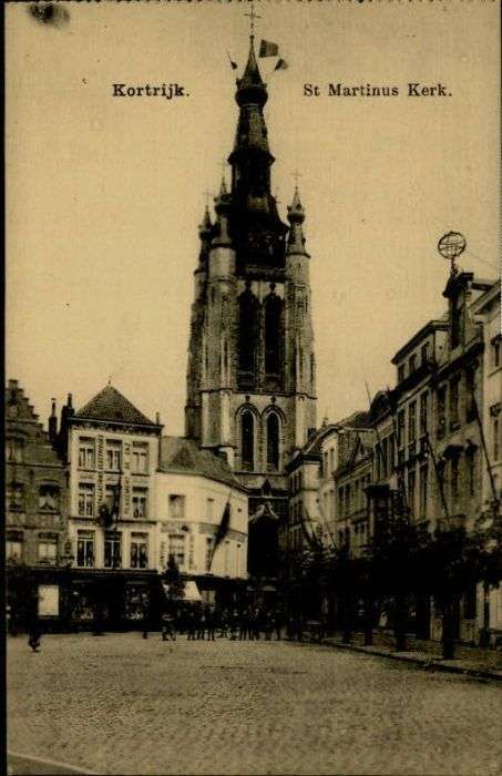 Kortrijk West-Vlaanderen Kortrijk St. Martinus Kerk
