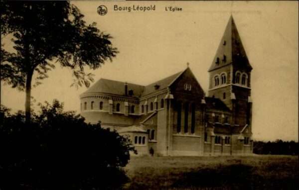 Bourg-Leopold Eglise