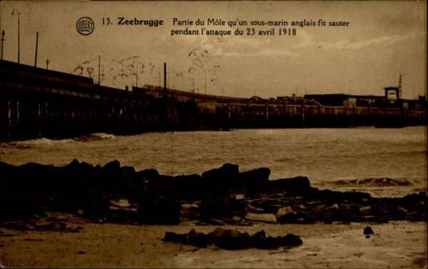Zeebrugge Mole