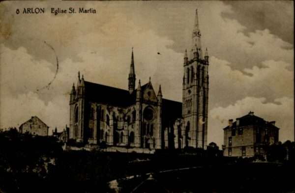 Arlon Wallonie Arlon Eglise St. Martin