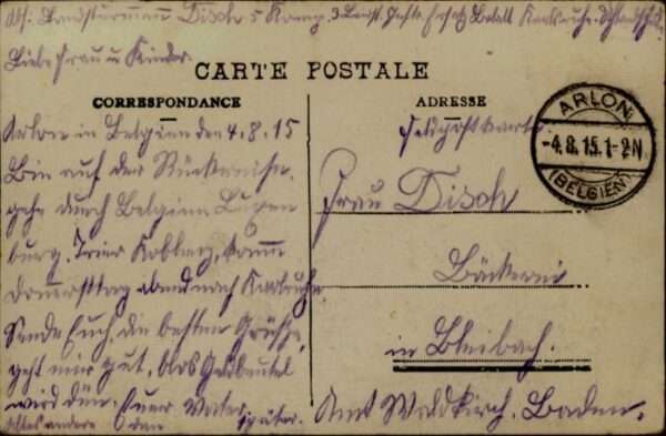 Arlon Wallonie Arlon Eglise St. Martin – Bild 2