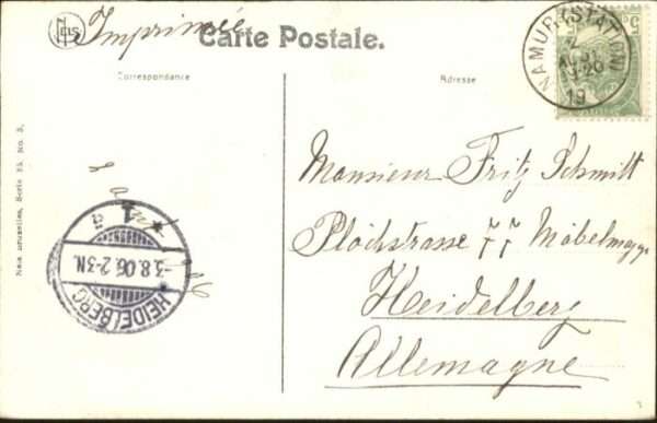 Hastiere Meuse Eglise – Bild 2