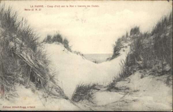 La Panne Veurne La Panne Dunes