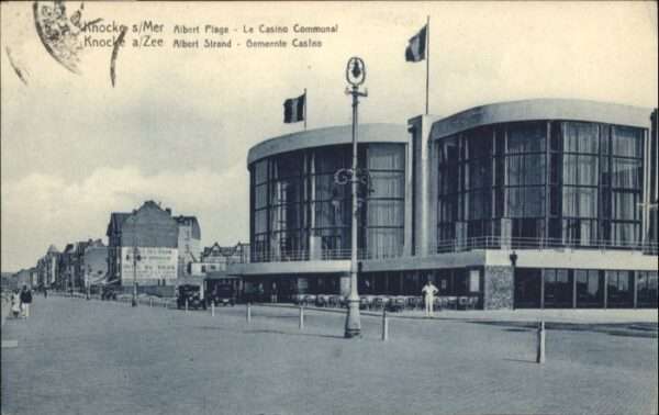 Knocke-sur-Mer Knocke Zee Albert Plage Albert Strand C