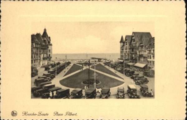 Zoute Knokke Zoute Place Albert