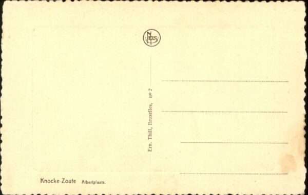 Zoute Knokke Zoute Place Albert – Bild 2