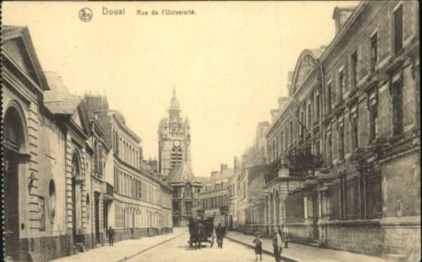 Douai 59 Douai Rue Universite