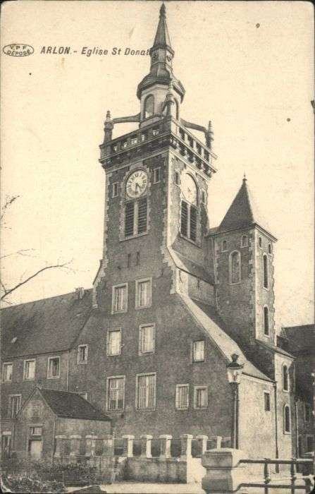 Arlon Wallonie Arlon Eglise St. Donat