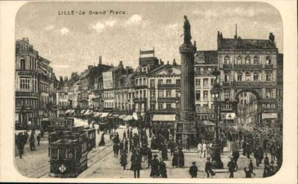 Lille Nord Lille Grand Place