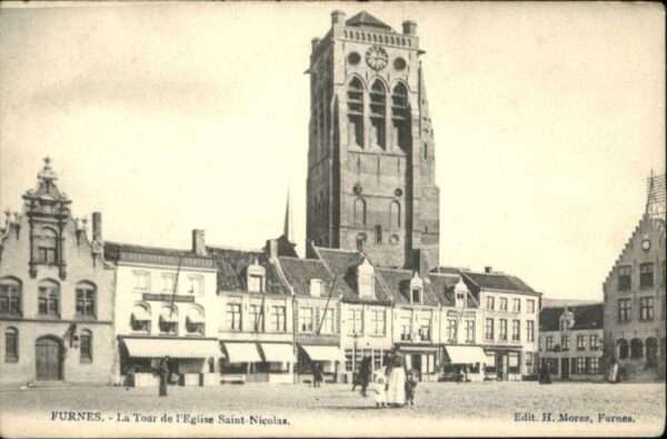 Furnes Tour Eglise Saint-Nicolas