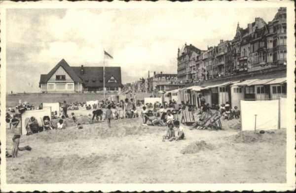 Middelkerke Plage Strand