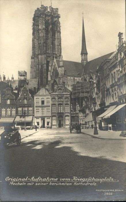 Mecheln Kathedrale