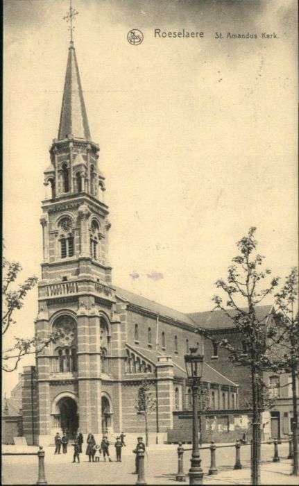 Roeselaere St. Amandus Kerk