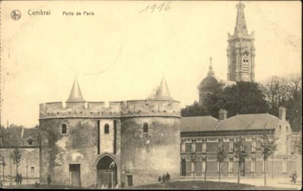 Cambrai Porte Paris
