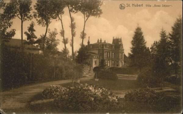 Saint-Hubert Sint-Hubert Villa Beau Sejour