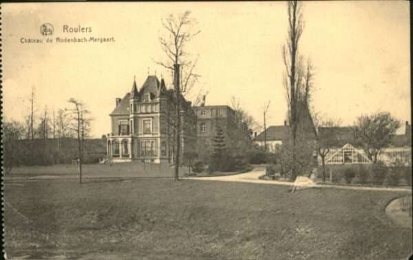 Roulers Chateau Rodenbach-Mergaert