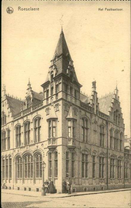 Roeselaere Roeselare Postkantoor
