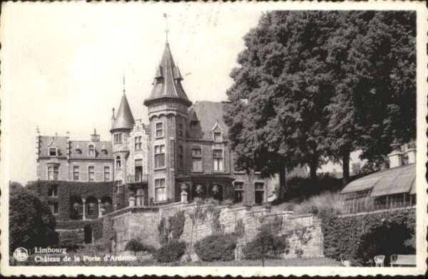 Limbourg Belgien Chateau Porte Ardenne