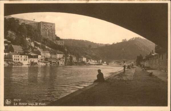 Huy Meuse Pont