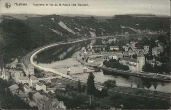 Hastiere Meuse Waulsort
