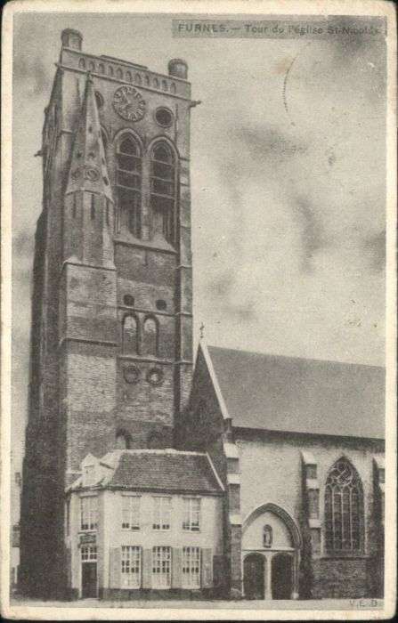 Furnes Tour Eglise St. Nicolas