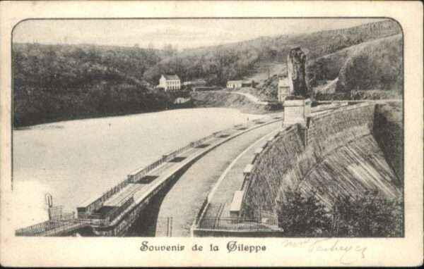 La Gileppe Barrage
