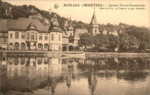 Anseremme Dinant Bateaux Mouettes Hotel de Ville