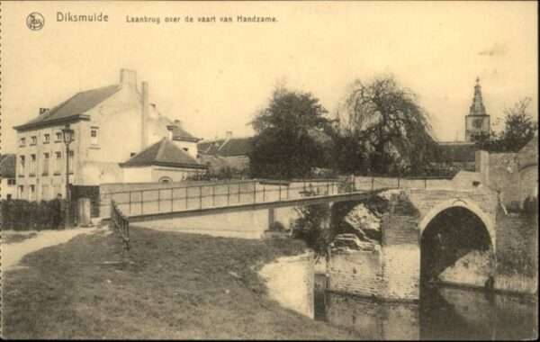 Diksmuide Flandre Diksmuide Laanbrug Handzame