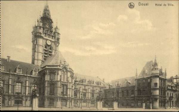 Douai 59 Douai Hotel de Ville