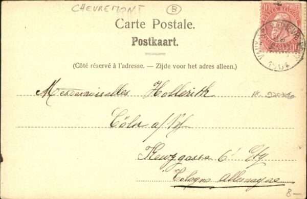 Chevremont Belfort Vesdre – Bild 2