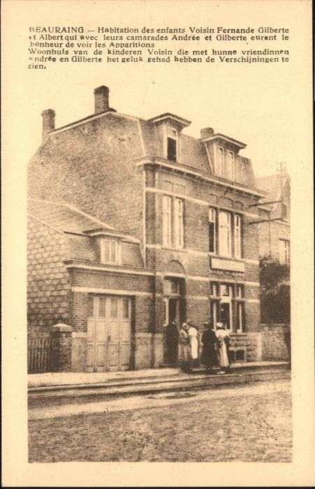 Beauraing Habitation Enfants Voisin Woonhuis Kind