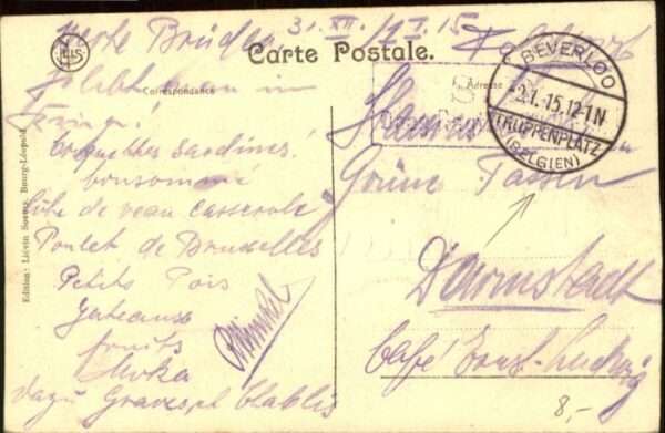 Bourg-Leopold Parc Royal Grand Garde – Bild 2