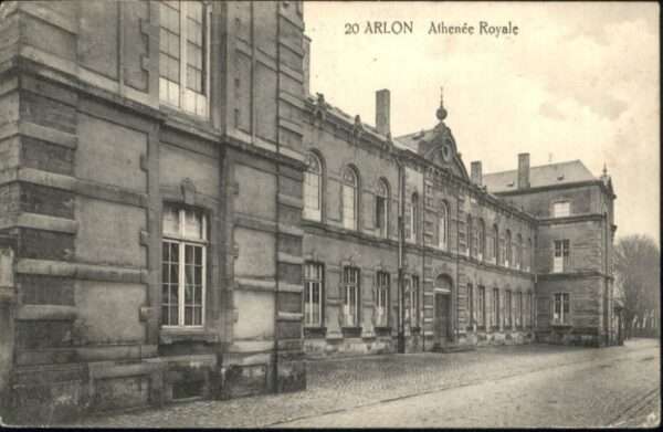 Arlon Wallonie Arlon Athenee Royal