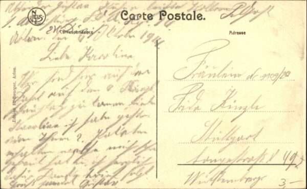 Arlon Wallonie Arlon Place Leopold Palais Justice – Bild 2