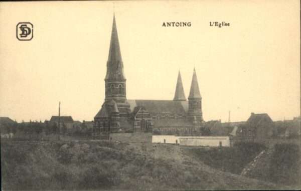 Antoing Eglise