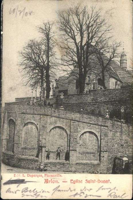 Arlon Wallonie Arlon Eglise Saint-Donat