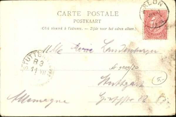Arlon Wallonie Arlon Eglise Saint-Donat – Bild 2