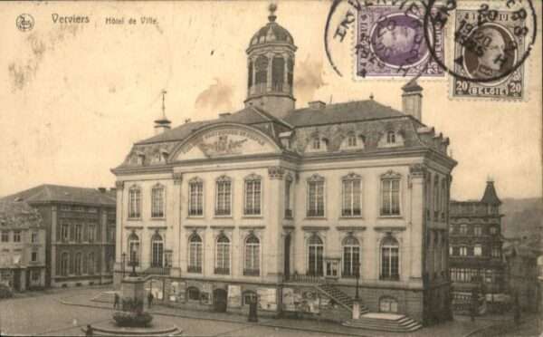 Verviers Liege Wallonie Verviers Hotel de Ville