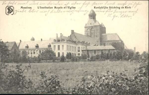 Messines Institution Royale Eglise Kerk