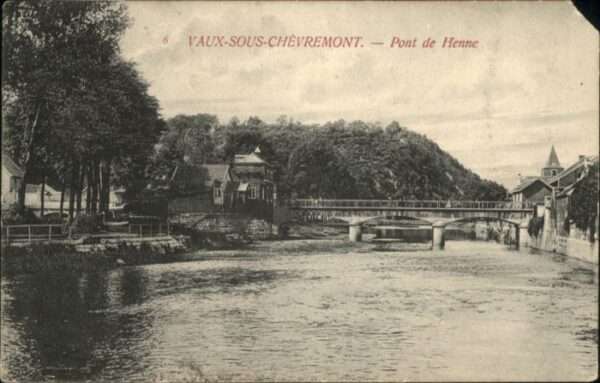 Chevremont Belfort Pont Henne