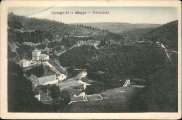 La Gileppe Barrage